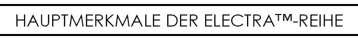 Electra Serie Shell Personalisierung